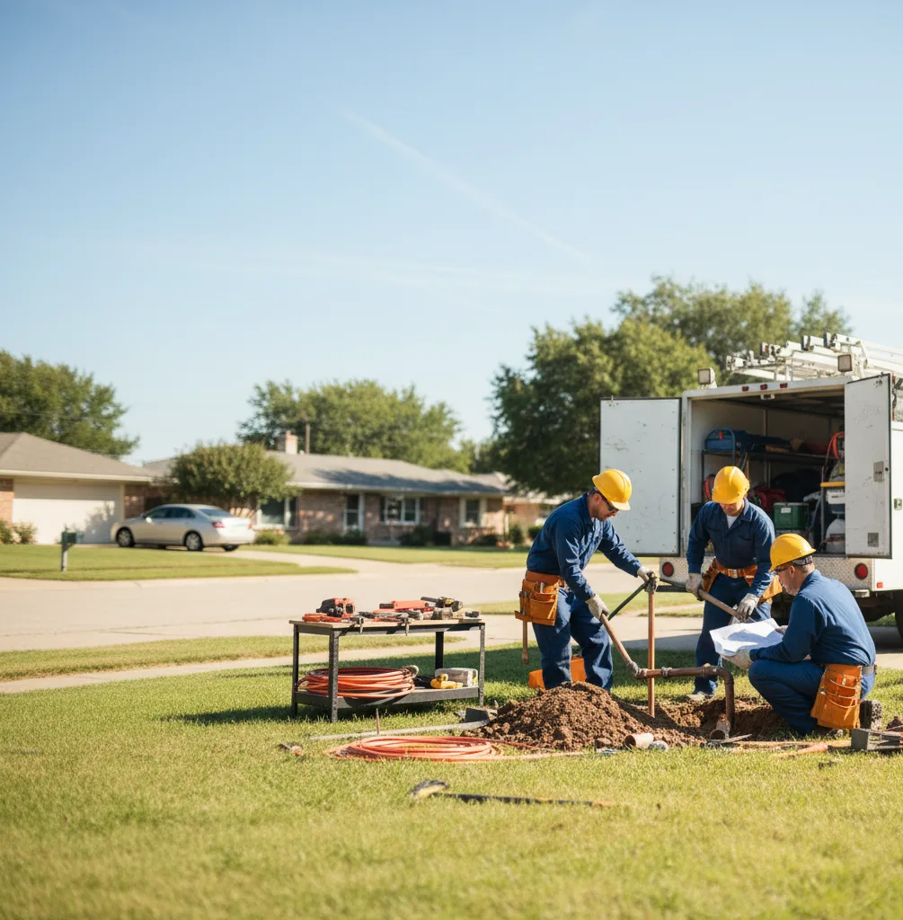 Sewer Line Repair in Williamsport, IN